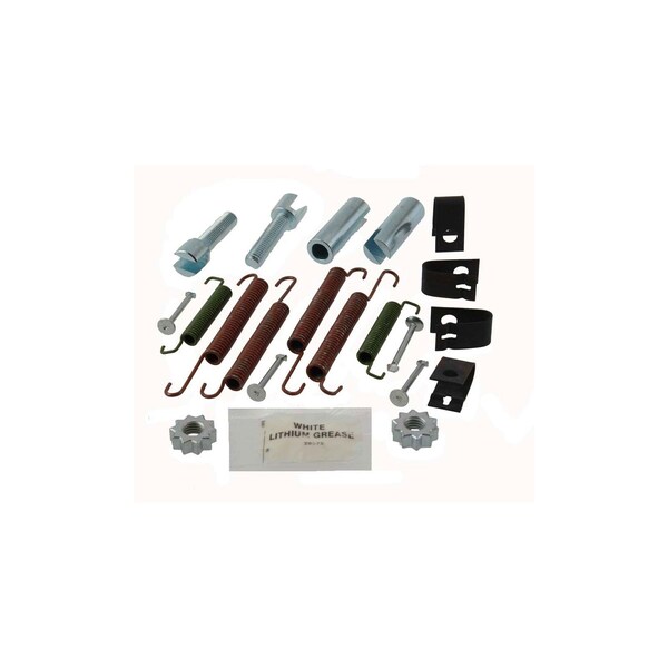 Carlson Brake Hardware Chevrolet 08-01 Gmc Truck 08-01 Park Brk Hdw Kt, H7330 H7330 - main